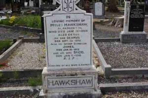 Hawkshaw Myles St Patrick St